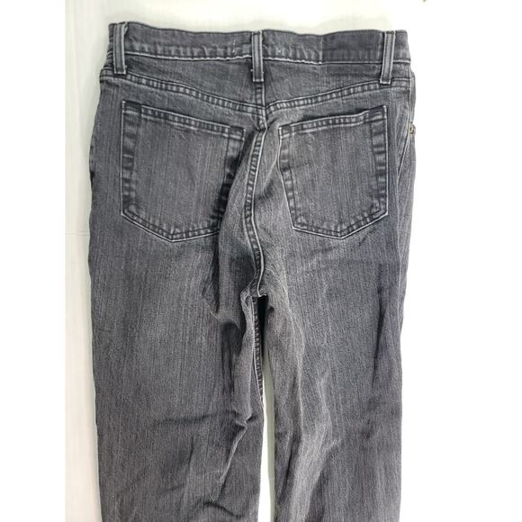 Abercrombie & Fitch Jeans 28/6 Womens 90s Straight Ultra High Rise gray - Picture 7 of 8